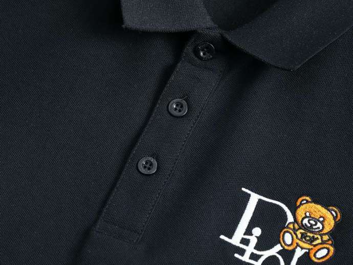 Dior Polo Shirt Short _SKUDiorM-3XL908320058